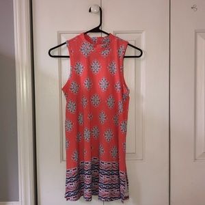 Spring halter top dress